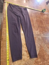 90 Degree By Reflex Women's Purple Yoga Pants #S41