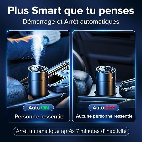 Diffuseur De Parfum Voiture Ceeniu F26 - Ultrasons Avec Parfum Français - Neuf