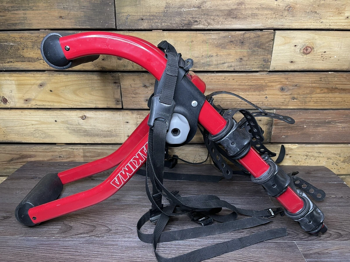 YAKIMA SUPERJOE PRO 3 BICYCLE RACK TRUNK MOUNT COLOR RED eBay