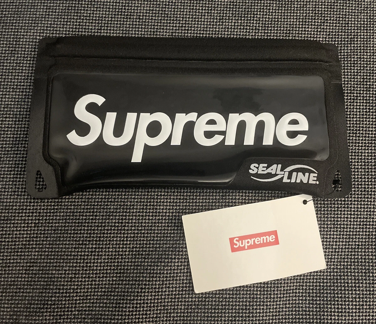 Étui étanche SUPREME SealLine SS20 noir neuf avec étiquette
