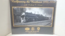 Railfanning the Northeast 1934-54 Vol 4 NYC NH Long Islan Laone Morning Sun Book