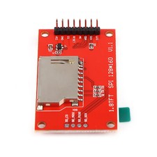 1.8 Inch SPI LCD Display Module ST7735 128x160 51/AVR/32/ARM 8/16 Bit