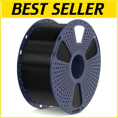 High Toughness 3KG Black PETG Filament 1.75mm   Perfect for All Your 3D Needs