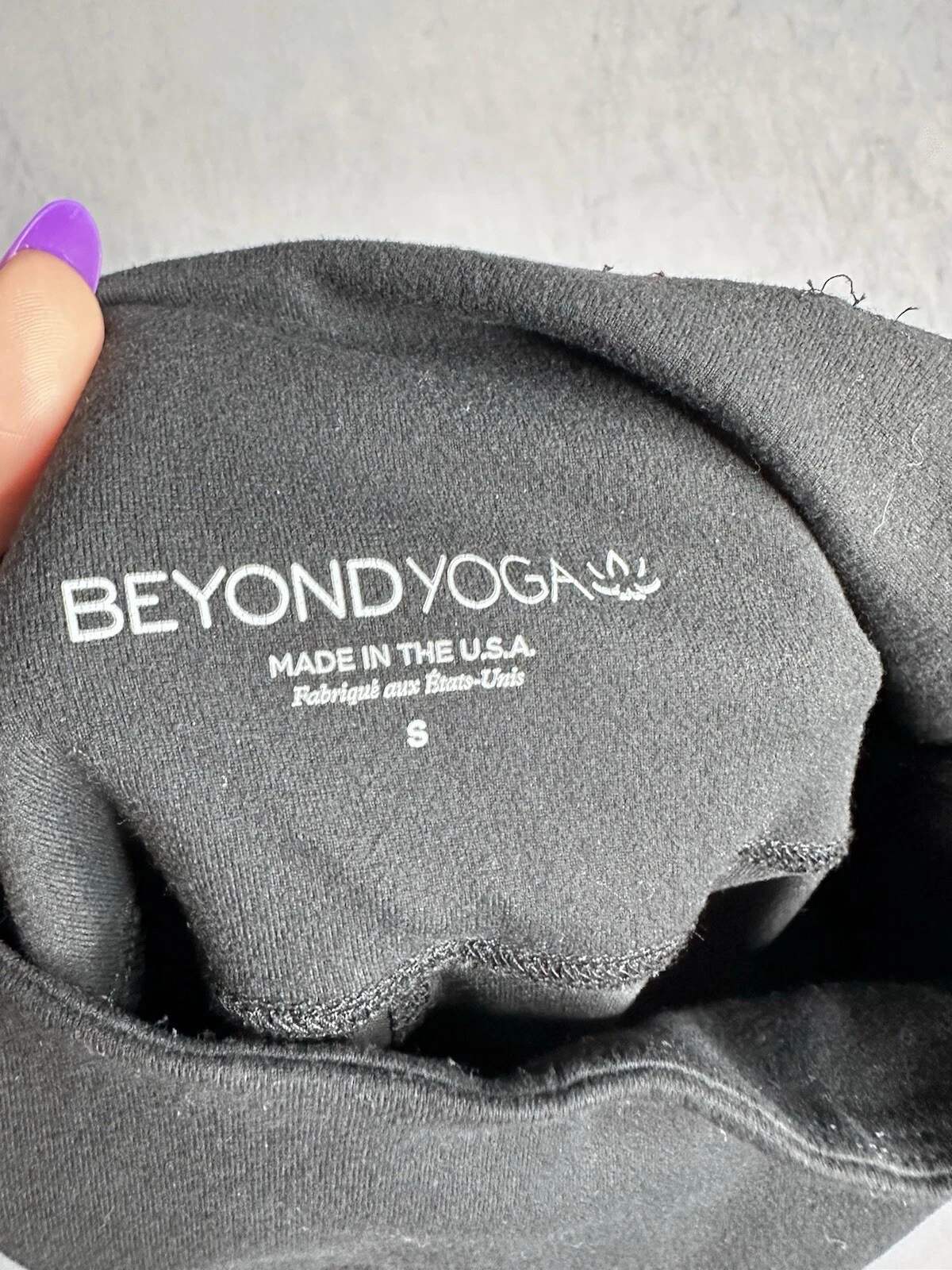 beyond-yoga back me up high waisted 7/8 yoga leopard print leggings