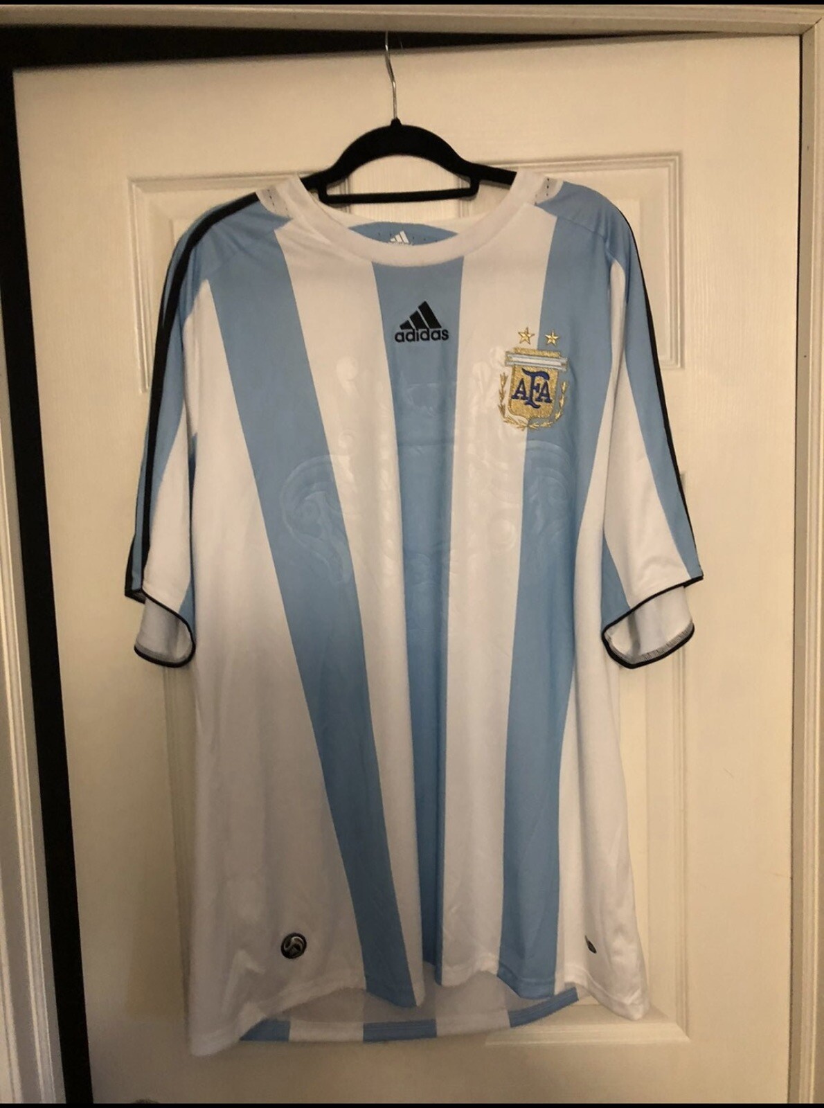 Adidas 2009 argentina national team jersey 2XL Messi