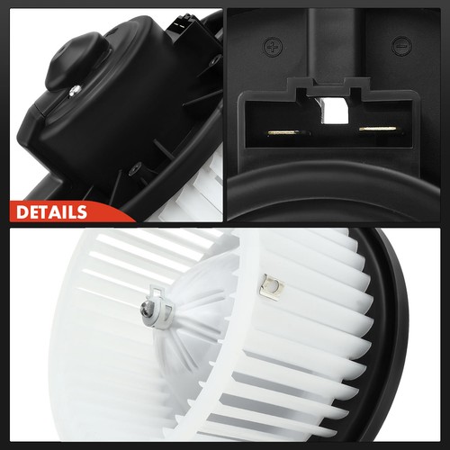 Motor soplador de calefacción con jaula de ventilador para Lexus ES300 2000 2001 3,0 L delantero 87103-33050 - Imagen 7 de 9