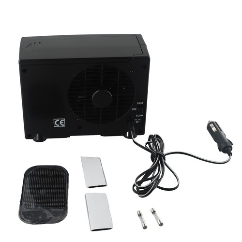 Refreshing Air Humidifier and Cooling Fan 12V Portable Cooler for Home and Car - Picture 13 of 24
