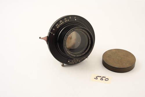 Gundlach Ser. Lente II F/7 8x10 con obturador Betax #4 - Imagen 3 de 12
