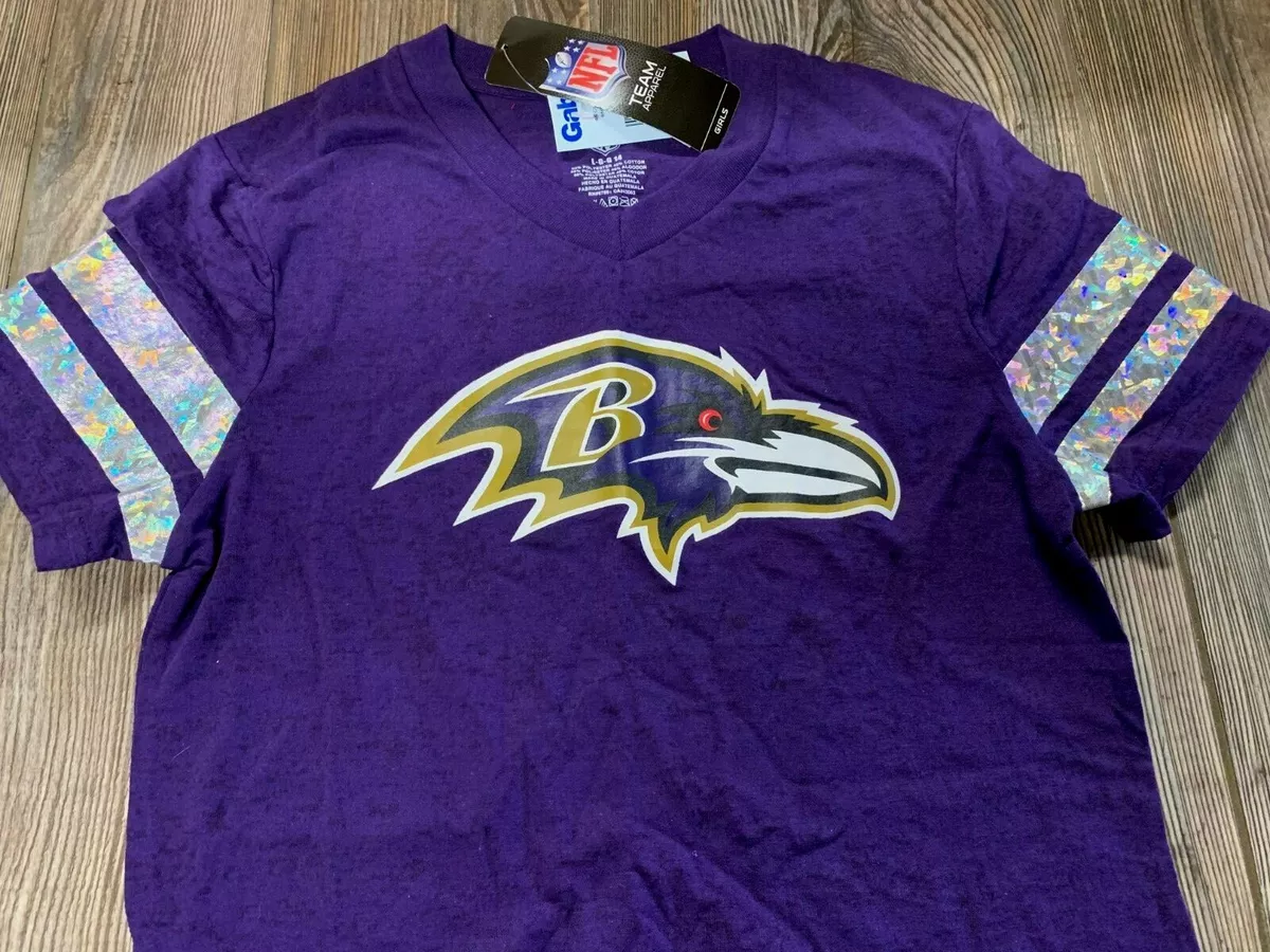 Girls cheap ravens shirt