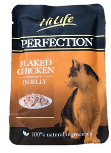 hi life tuna flakes cat food