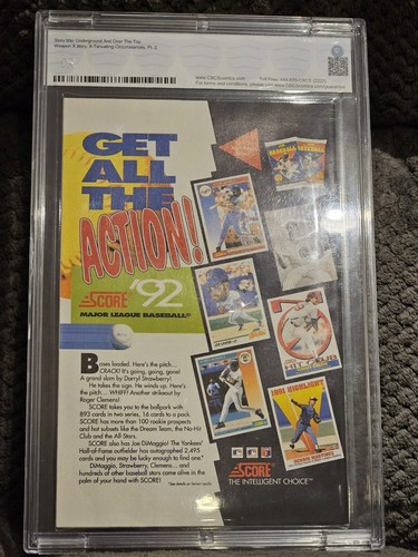 X-Force #9 Rob Liefeld Cover Marvel Comics 1992 CBCS 9.8 mit Vintage Style Label - Bild 3 von 5