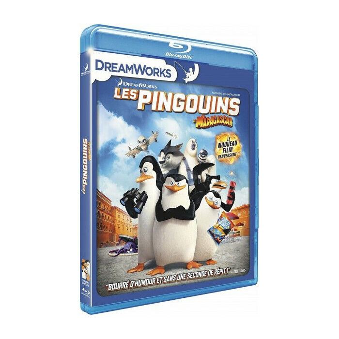 The Penguins of Madagascar BLU-RAY + DVD NEW | eBay