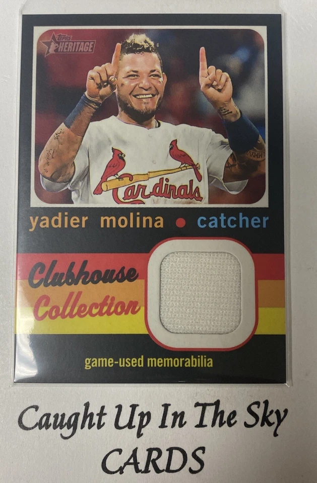 2020 Topps Heritage High Number Relics/Variations/Chrome/Inserts--Pick Your Card - Image 4 of 4