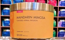 NEW RARE       AUTHENTIC TEAVANA MANDARIN MIMOSA HERBAL TEA   2OZ SEALED BAG