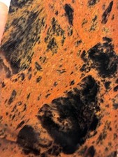 Meca Obsidian aka Mahogany Slab Lapidary Cabbing Knapping Combo ship