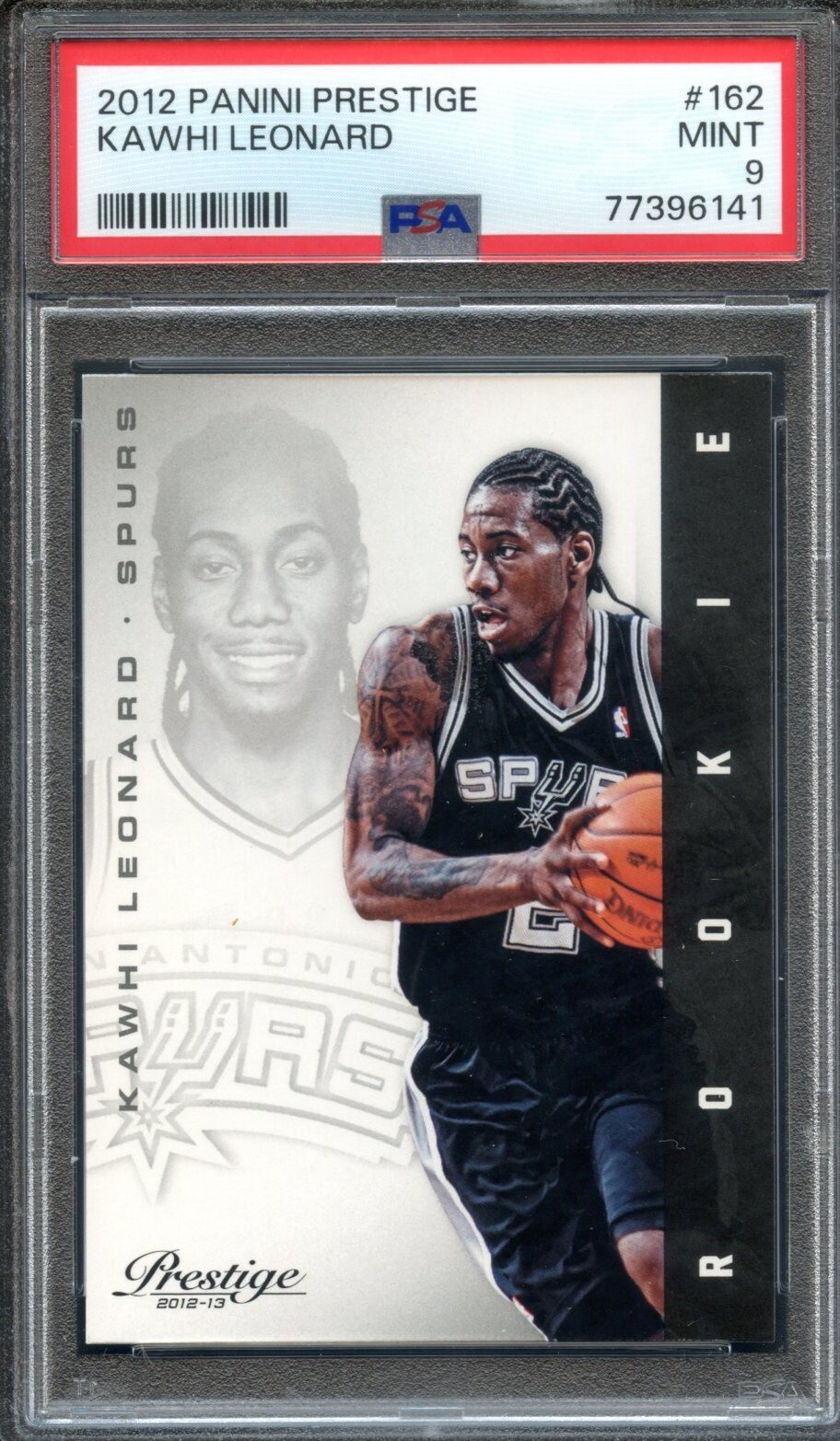 2012 Panini Prestige #162 Kawhi Leonard RC PSA 9 San Antonio Spurs 6141
