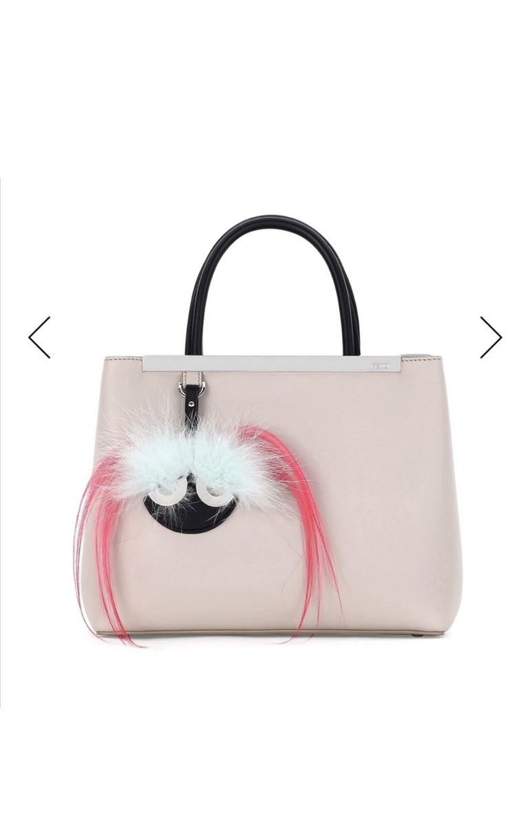 Fendi 2Jours Petite Monster Mirror Satchel Bag | eBay