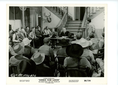 GUNMEN FROM LOREDO Original Movie Still 8x10 Robert Knapp 1958 12004