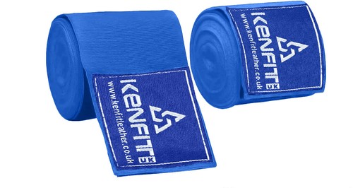 Hand Wraps 4M Inner Pair mens wrist Bandages sparring Muay Thai MMA by KENFIT® - Picture 16 of 17