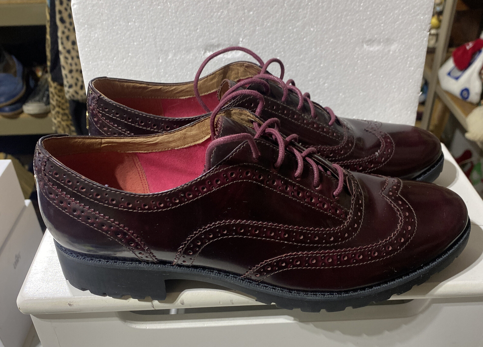 Sperry Women's Top Sider Wingtip Oxford 