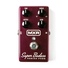 Used MXR M236 Super Badass Variac Fuzz Guitar Effects Pedal