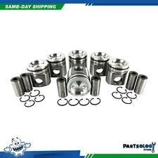 DNJ P1166A Standard size Complete Piston Set For 05-09 Dodge 5.9L OHV