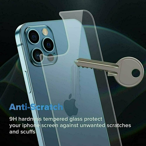 9PCS Front+Back+Camera Screen Protector For iPhone 17 16 Pro Max 15 14 13 12 11 - 第 5/17 張圖片