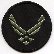 Stargate SG1 USAF Air Force Fully Embroidered...
