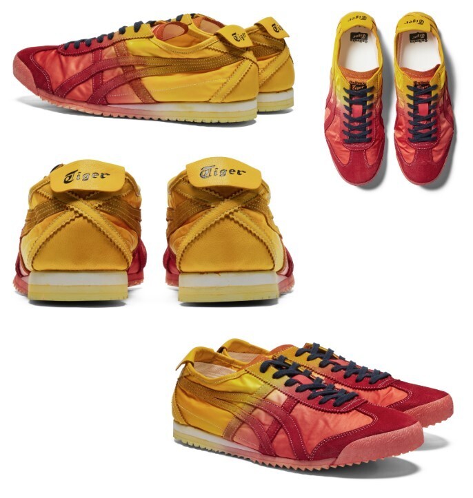 Limited Edition Onitsuka Tiger MEXICO 66 Nippon Barcelona Spain Exclusive