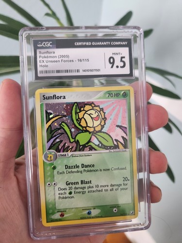 Sunflora graded CGC 9.5 for sale on eBay