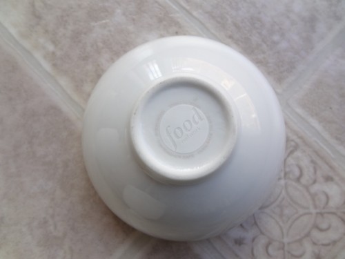 Food Network Porzellan Obst/Dessert Butter Sahne Schalen (Menge 7) - Bild 6 von 15