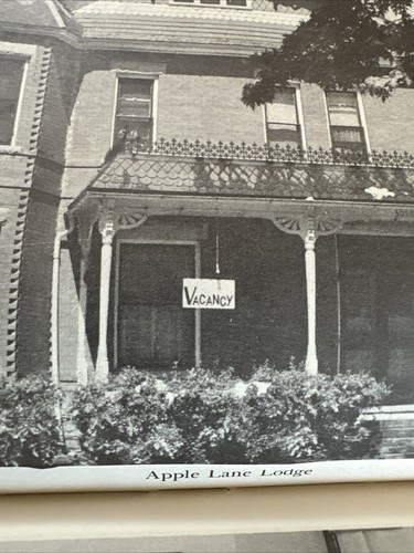 No Vacancy By Nelly Graf HC DJ Signed 1951 1st Edition Motel Business Book - Picture 9 of 10
