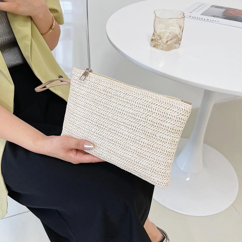 Borsa hotsell estiva bianca