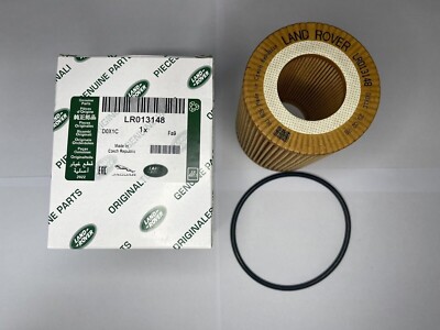 NEW GENUINE Land Rover DISCOVERY 3 / 4 3.0L LR013148 Diesel TDV6 Oil ...