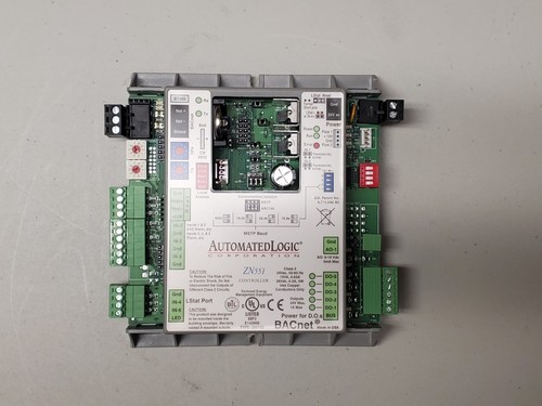 Automated Logic ZN551 BACnet Control Board ZONE Controller