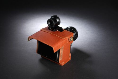 Handmade Leather Camera Half Cover Protection Case Base For Hasselblad 907x100c - Picture 9 of 16