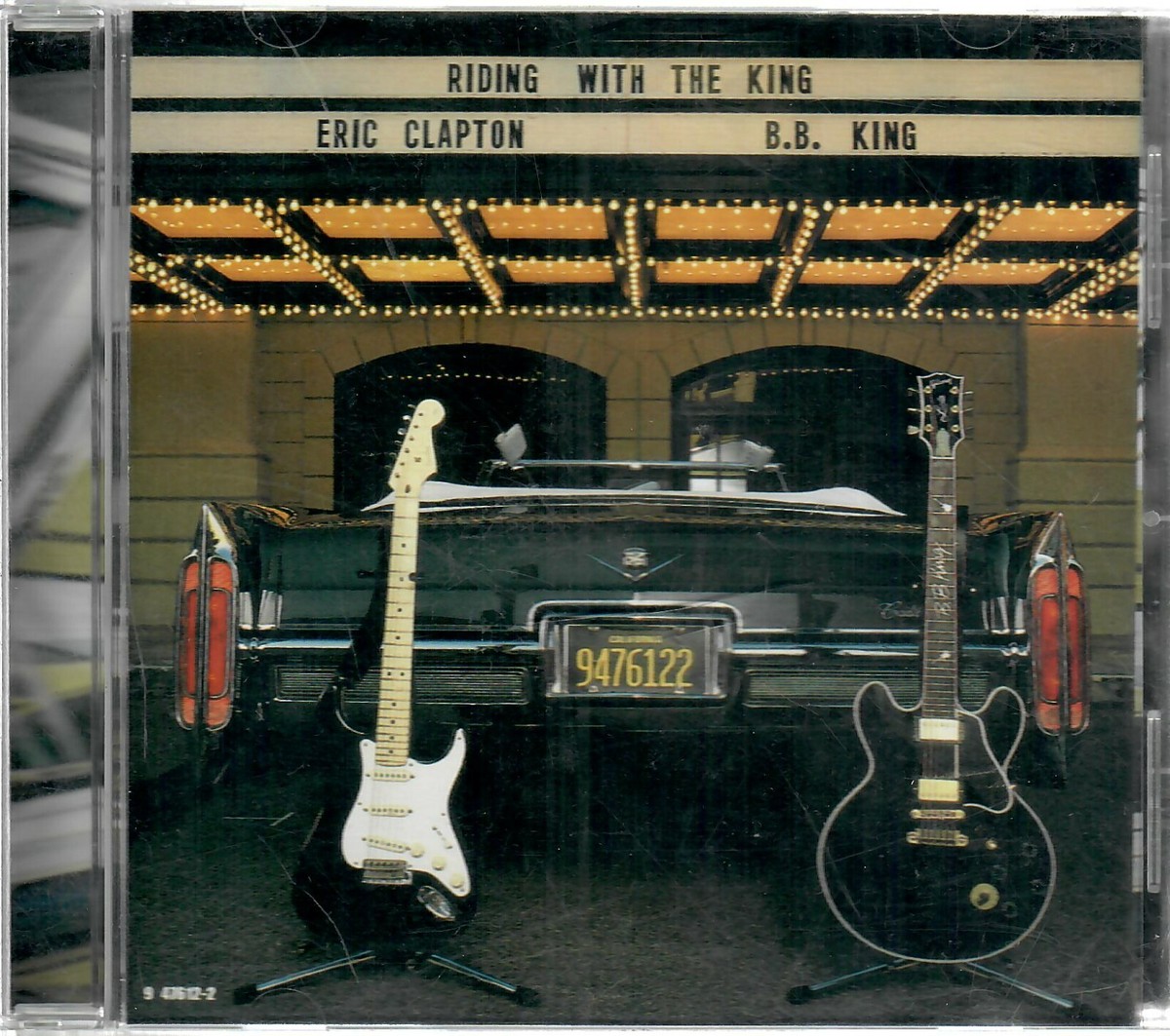 Riding With The King - Eric Clapton , B B King [Cd] | eBay