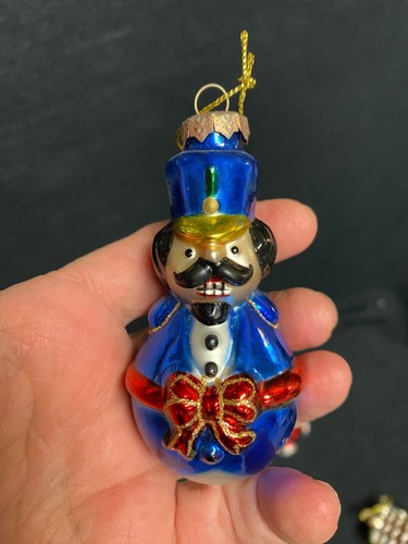 Lot 5 Thomas Pacconi Museum Series Glass Christmas Ornaments-Various Vintage EUC - Picture 6 of 7