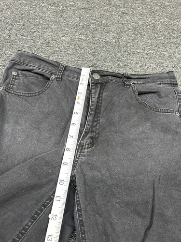 Cheap Monday Women's Black Denim Jeans Skinny Leg Regular Fit Size 30 Zipper Fly - Picture 10 of 14