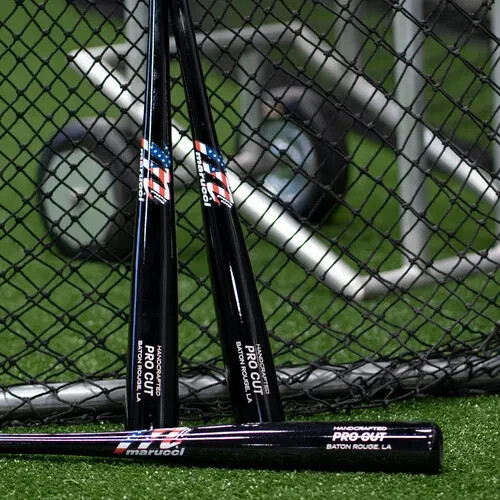 Marucci Pro Cut USA Maple Wood Baseball Bat - Thumbnail 4