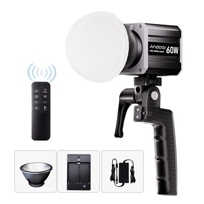   Video  COB Photography 2800K-6800K CRI90+  G7T8