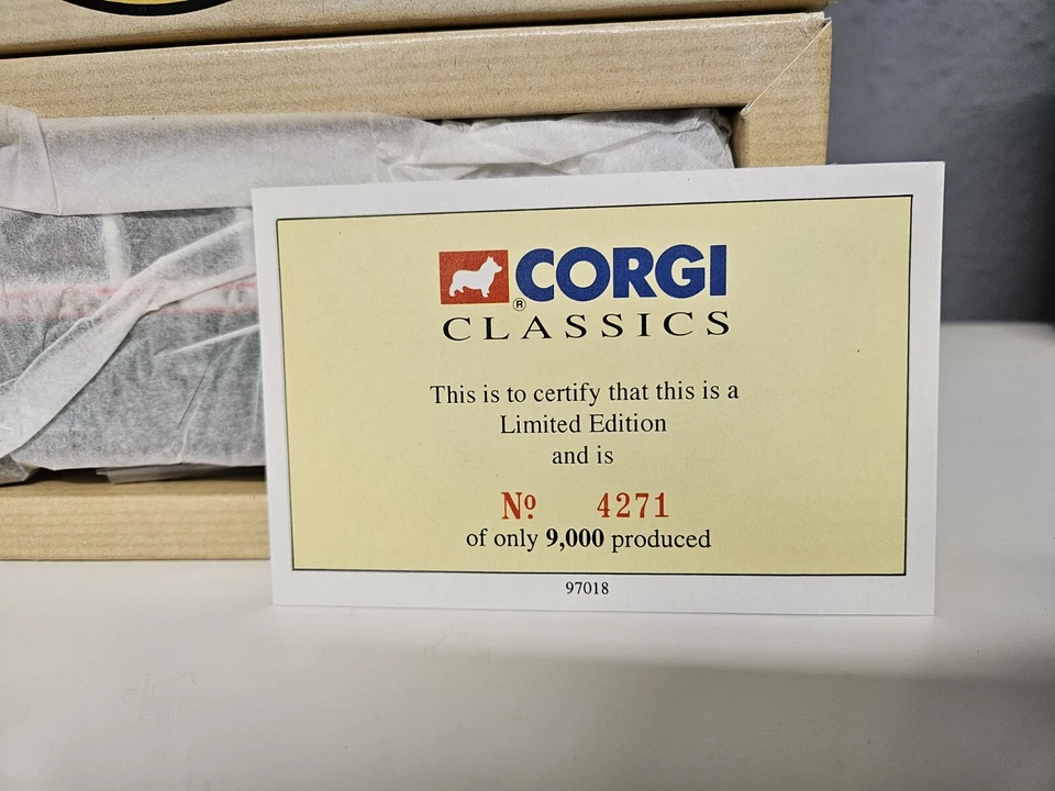 Corgi Classics 97018 limitiert - Weymann Single Deck Bus Dundee Corporation Neu - Bild 3 von 4