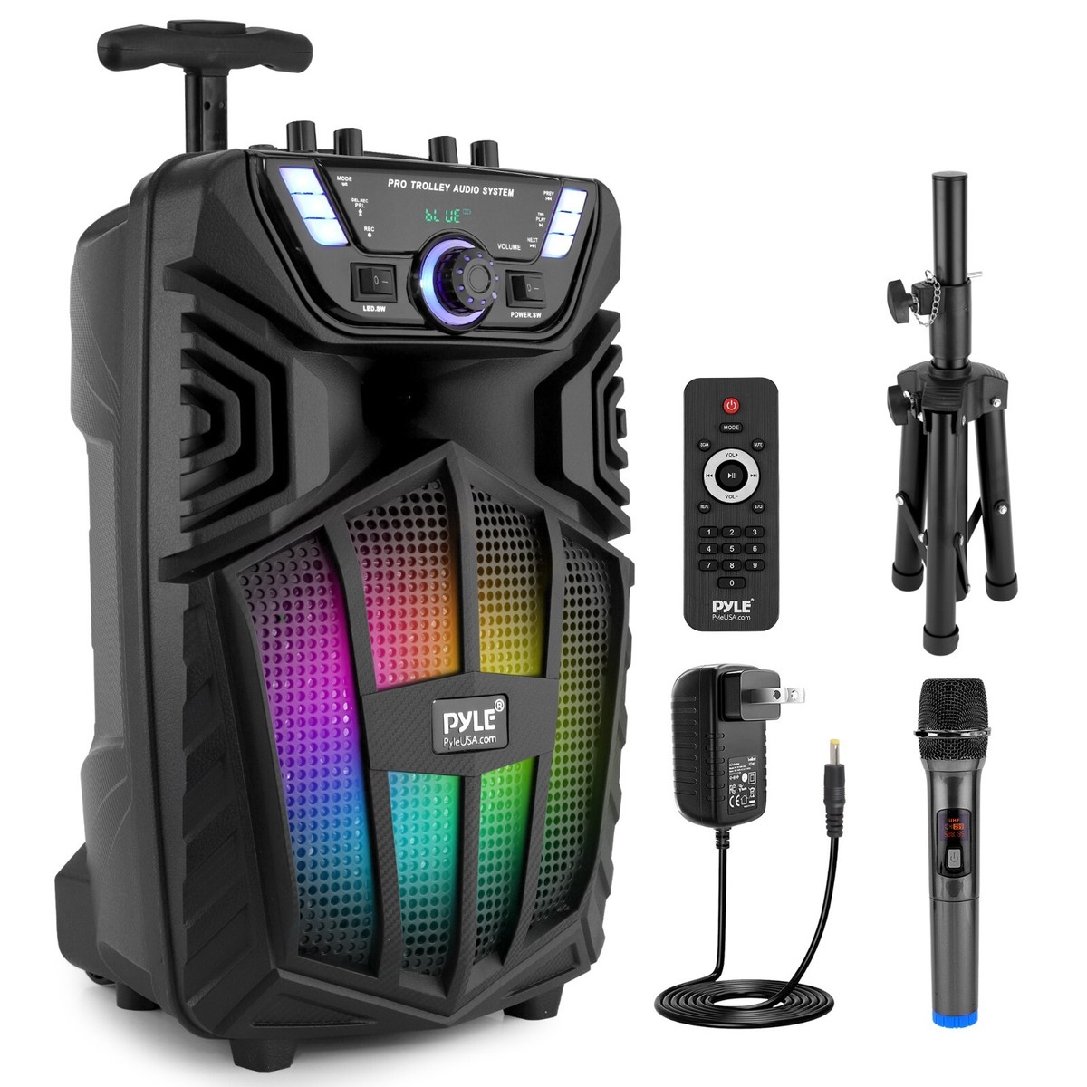 Top pyle pro portable pa system Store