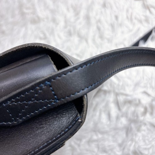 Mimi Shoulder Crossbody Bag Purse Leather in Black USED Good Condition - Picture 12 of 15