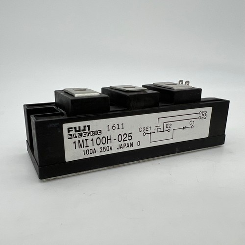 Fuji 1MI100H-025 Module 1PC New Free Shipping 1MI100H025 - Picture 2 of 3