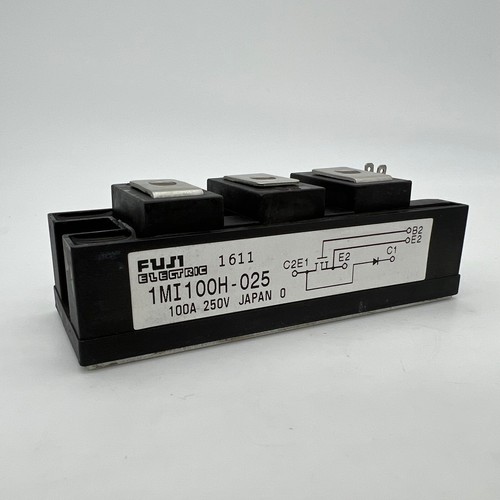 1PCS 1MI100H-025 FUJI Module expert new quality 100% guarantee - 第 1/3 張圖片