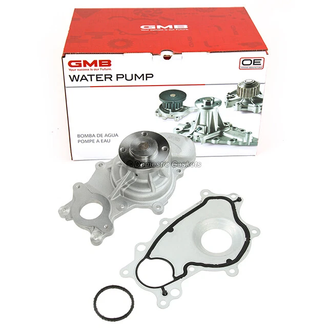Bomba de agua GMB brida de 4 pernos apta para Ford F-150 Lobo Expediton Lincoln 11-20 3,5 L Foto 2 de 4
