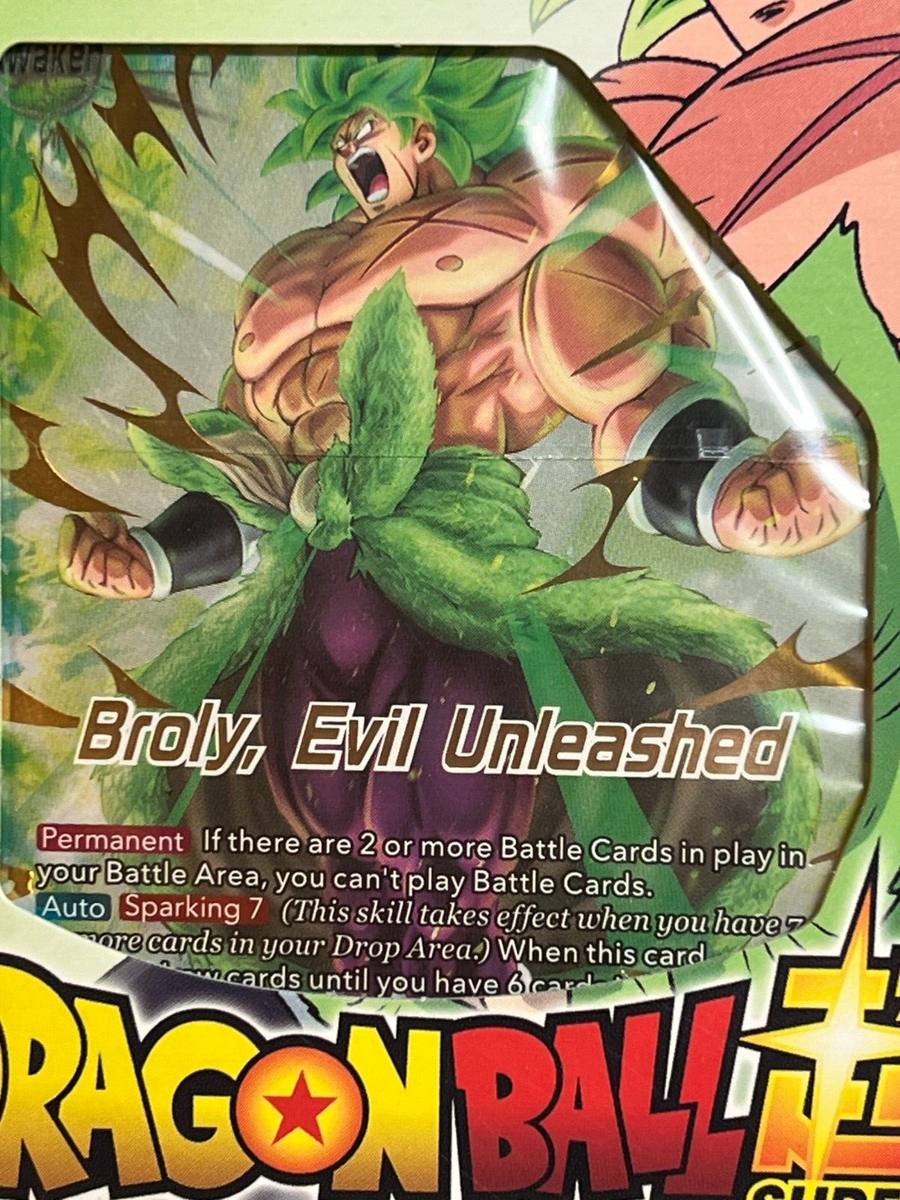 dragon ball super card game rising broly Dragon Ball Super TCG Destructive Occupation Frieza Foil Judge TCG Gra –  Faraway Island Collectibles main image 0