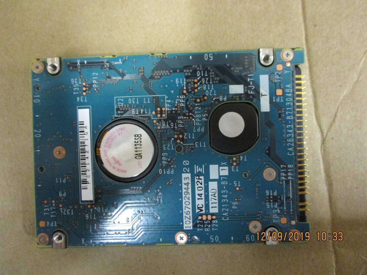 Fujitsu MHW2040AT-50PK 40GB Internal 4200RPM 2.5