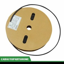 100 FT 100 Feet 1/4" 6mm Polyolefin 2:1 Heat Shrink Tubing Tube Cable UL Black